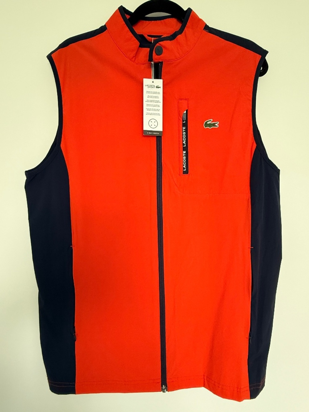 Lacoste Sport Golf Vest